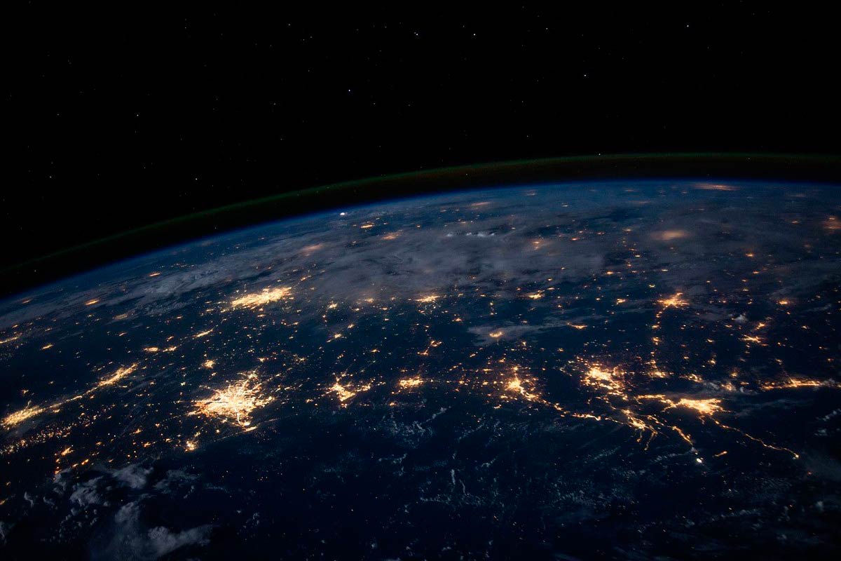Disminución de la actividad del planeta