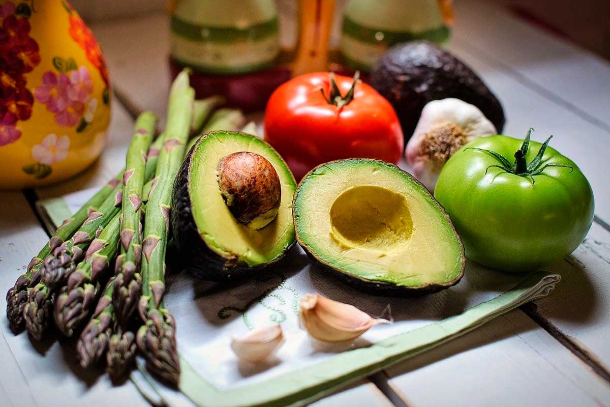 Subir defensas a través de la nutrición