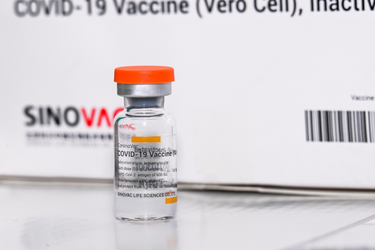 Protección de Sinovac