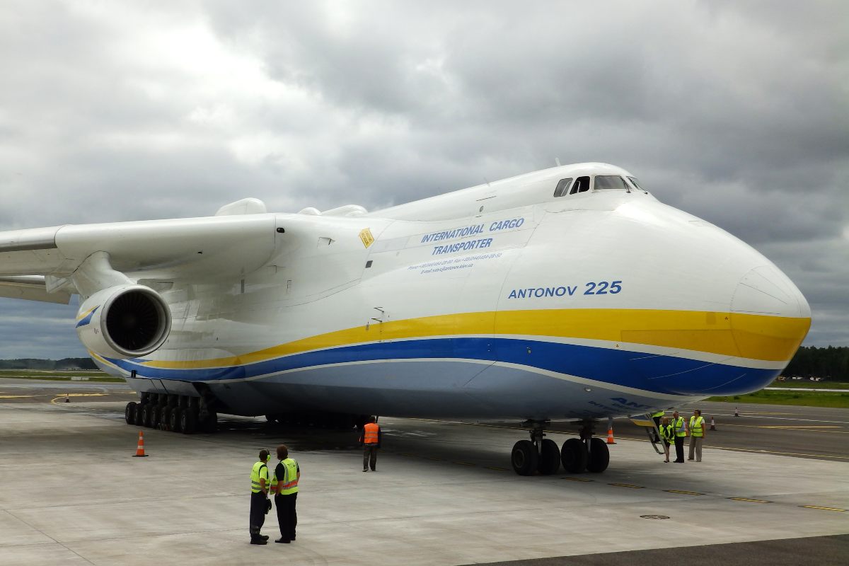 El avión más grande del mundo fue destruido por los rusos