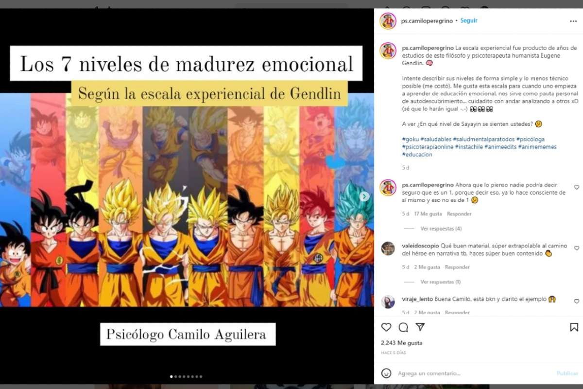 Psicólogo de Concepción promueve la salud mental en redes a través de series animadas