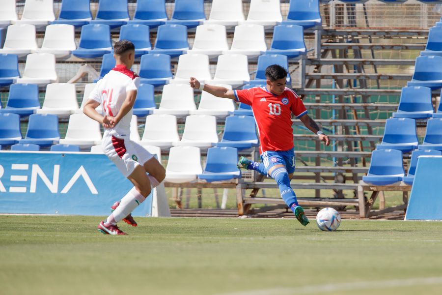 La Roja Sub 20 cerró la Costa Cálida Supercup con derrota ante Marruecos