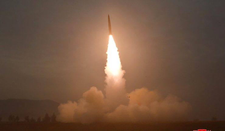 Corea del Norte dispara artillería a zona de amortiguamiento con el Sur