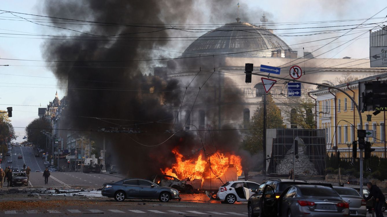 Rusia lanza nuevos ataques sobre Kiev y otras ciudades clave de Ucrania