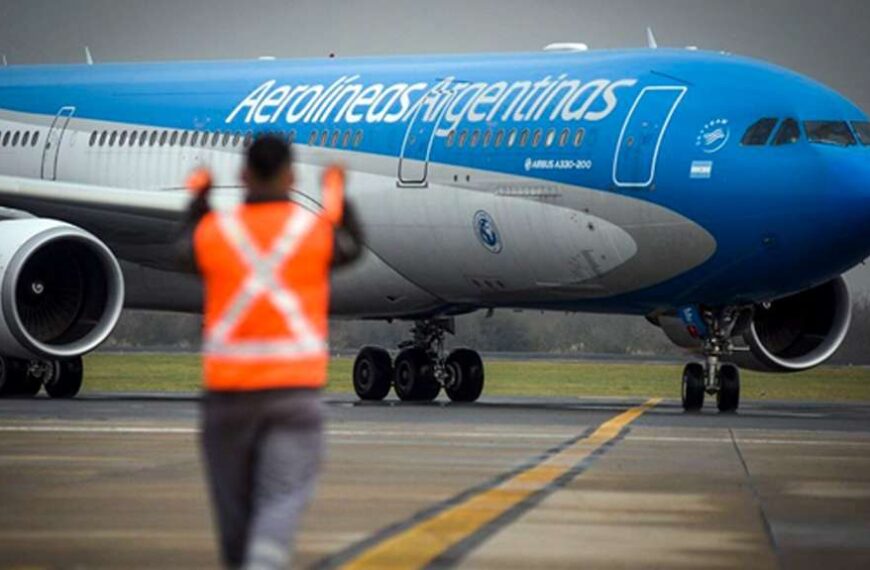 Paro general en Argentina: 22 vuelos afectados en Chile
