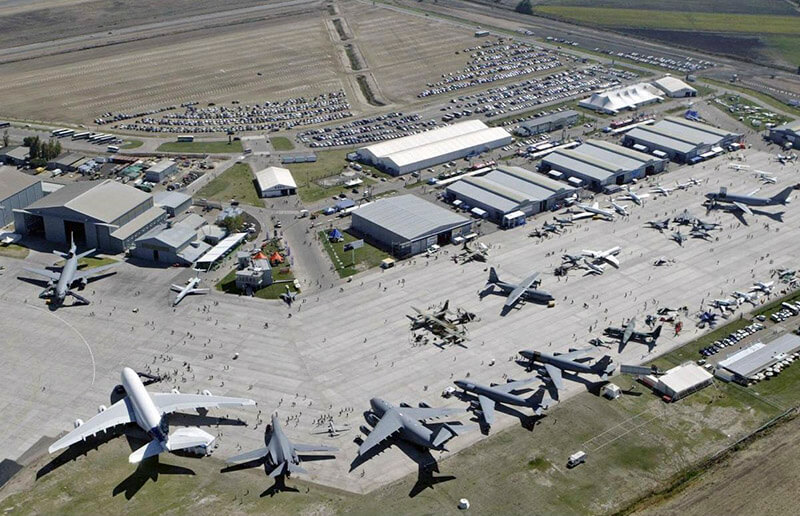 Gobierno decide excluir a Israel de la FIDAE 2024