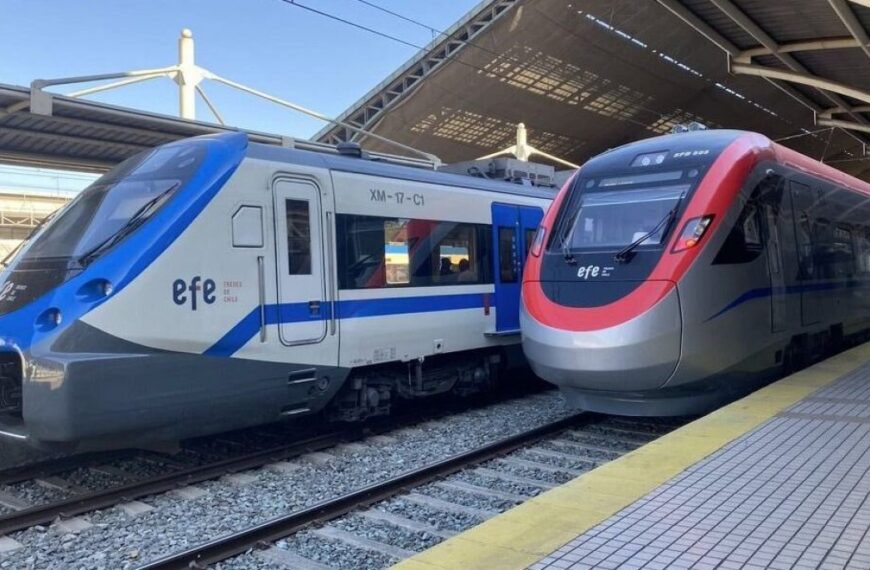 Presidente inaugura nuevo tramo del tren rápido