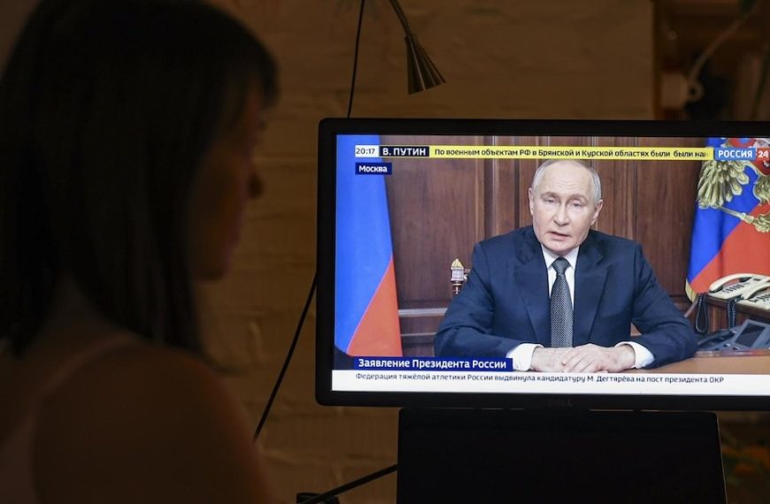 Putin Confirma el Uso de un Nuevo Misil BalÃstico Hipersónico en Ucrania