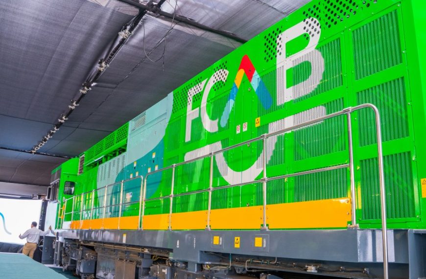 Chile da un paso hacia el transporte sostenible con su primera locomotora de hidrógeno verde