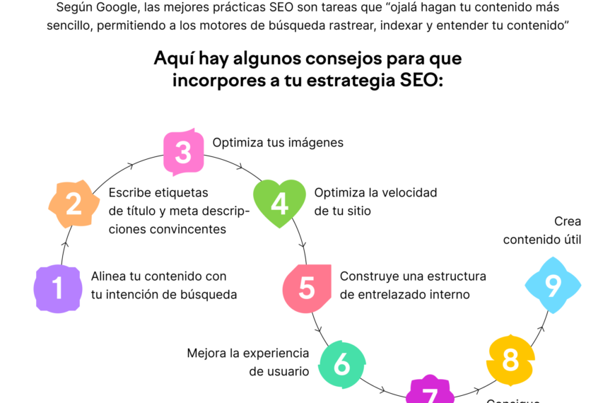 Mejores prácticas SEO para aumentar tu tráfico web