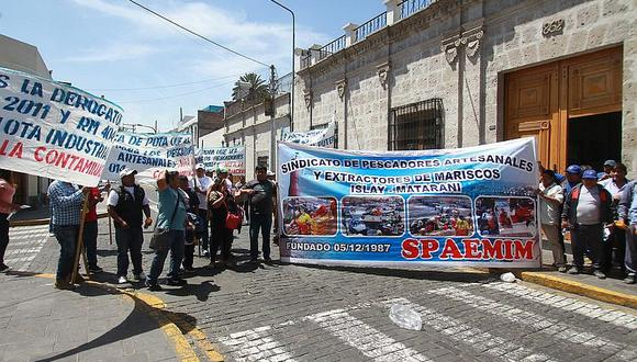 Protestas de pescadores artesanales en Chile: Justicia urgent