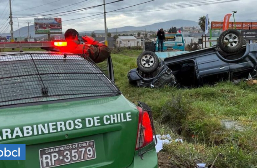 Accidente de autobuses en Coquimbo: Tragedia y apoyo