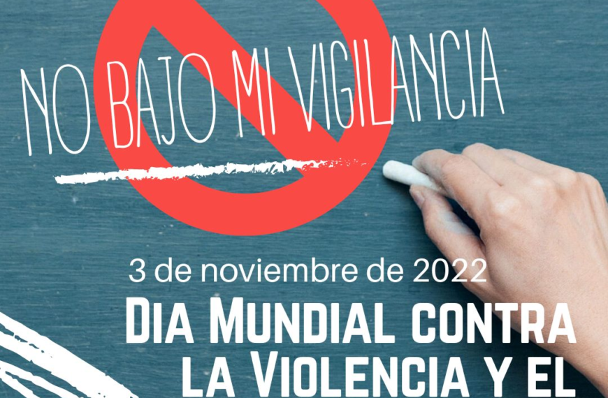 Movilización contra la violencia en colegios: lunes 24