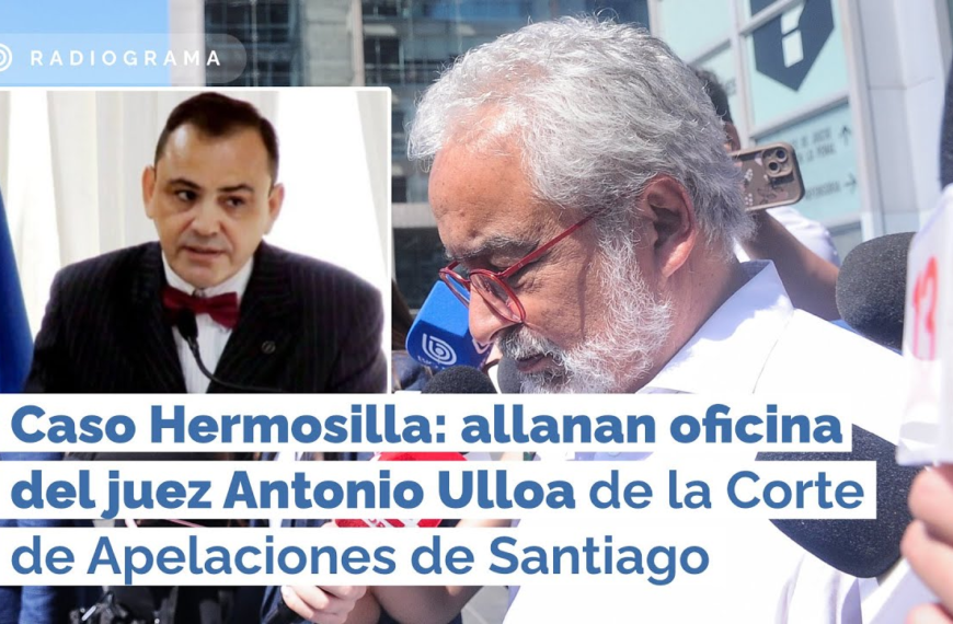 Caso Hermosilla: Delitos Acreditados Según el Fiscal