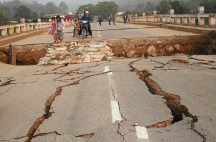 Terremoto en Birmania: Sismo de magnitud 7,7 sacude el país