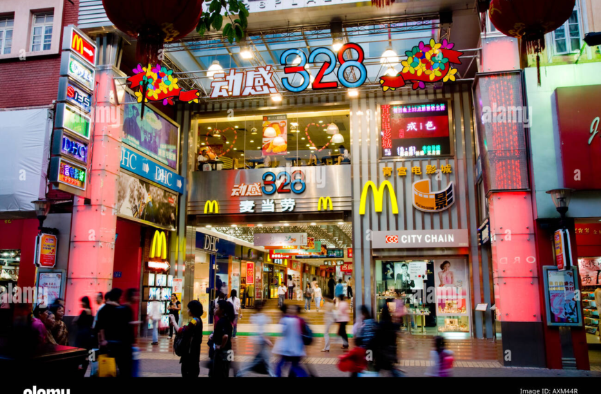 Malls Chinos: Amenaza para el Comercio Establecido