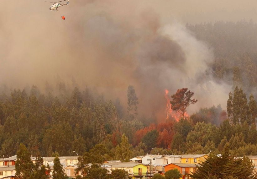 Incendios Forestales BiobÃo: Investigación de la PDI