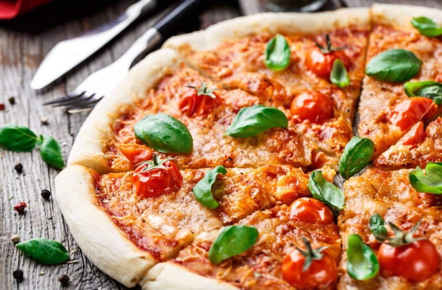 Cómo hacer pizza casera: Receta fácil y deliciosa
