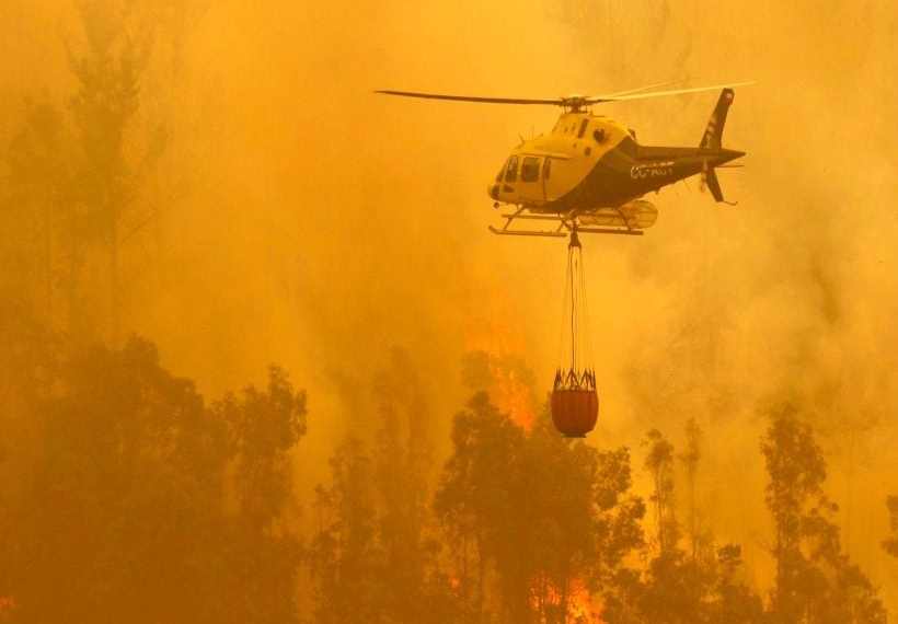 Incendios Forestales BiobÃo: Situación Actual y Combate