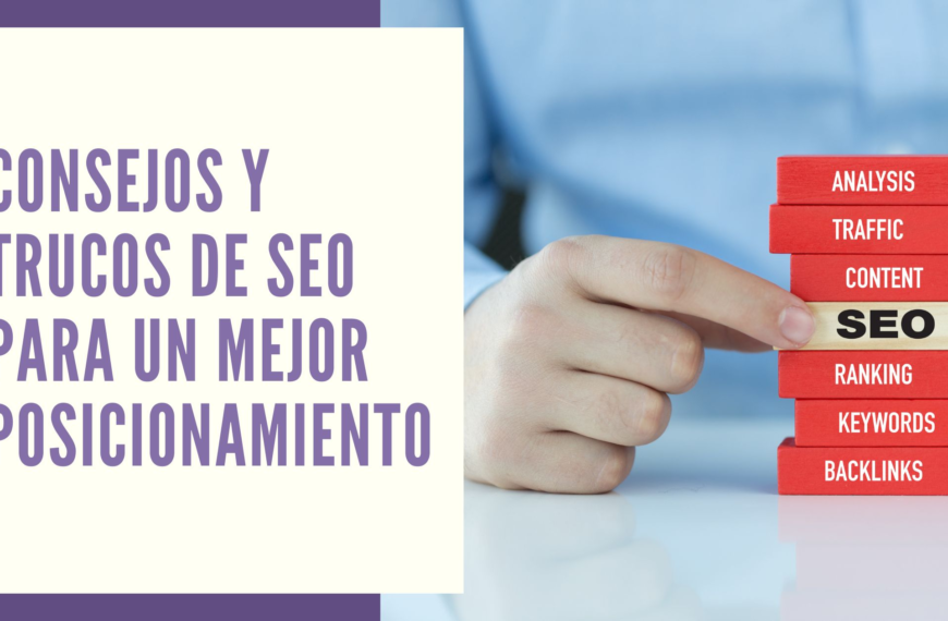Mejores Consejos de SEO para Impulsar tu Sitio Web