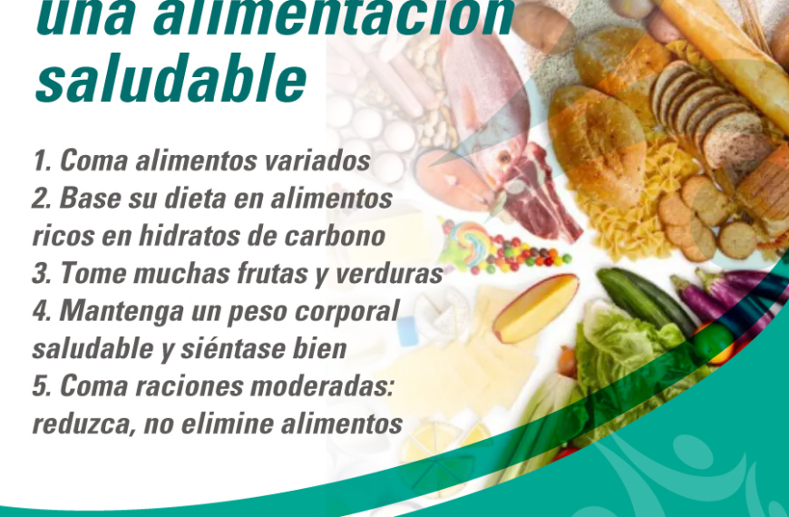 Consejos de Alimentación Saludable para una Vida Mejor