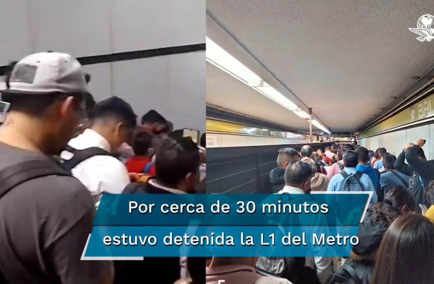 Interrupción del servicio del Metro: indignación y caos
