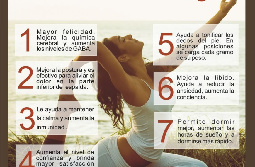 Beneficios del yoga: Mejora tu salud física y mental