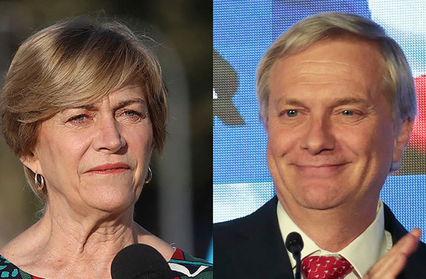 Evelyn Matthei presenta su equipo de campaña para 2023
