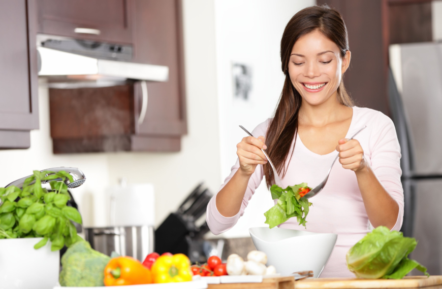 Cocina Saludable: Recetas y Tips para una Vida Sana