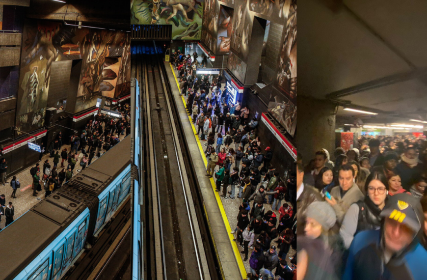 Fallas en el Metro de Santiago: LÃnea 5 Afectada Esta Mañana