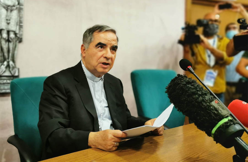 Cardenal Becciu: Renuncia y Fin del Cónclave