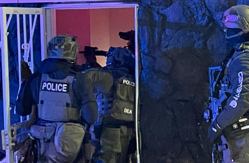 Redada DEA Colorado Springs: Más de 100 Indocumentados Arrestados