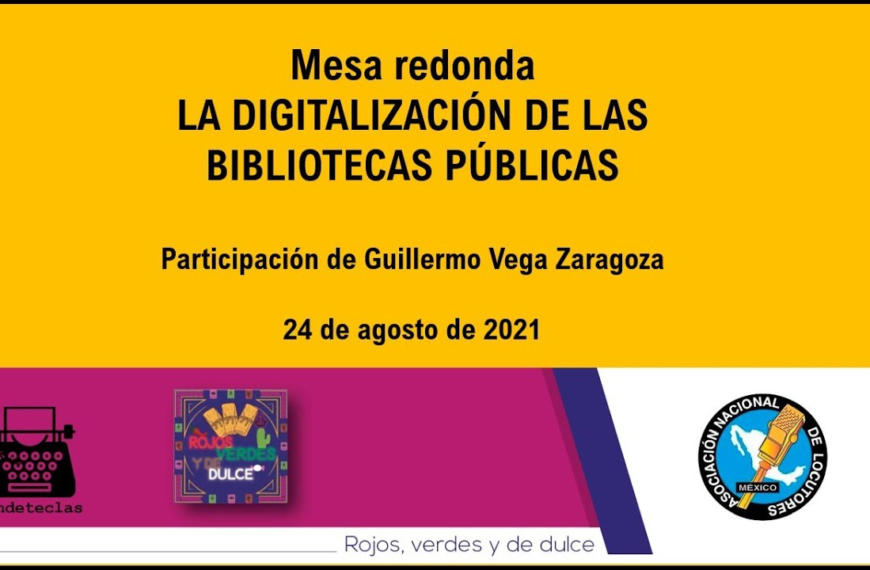 Digitalización de bibliotecas públicas: avance y retos clave