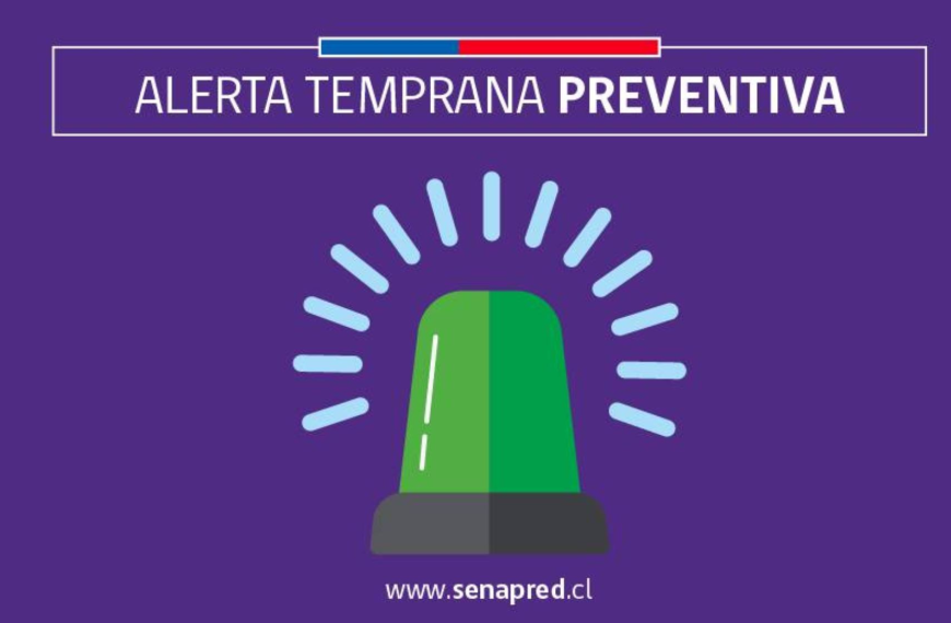 Alerta Temprana BiobÃo por Lluvias y Vientos Peligrosos