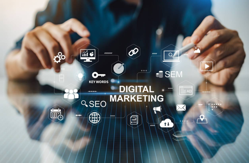 Marketing digital: Estrategias y Tendencias para 2023