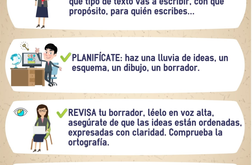 Consejos de escritura para mejorar tu redacción