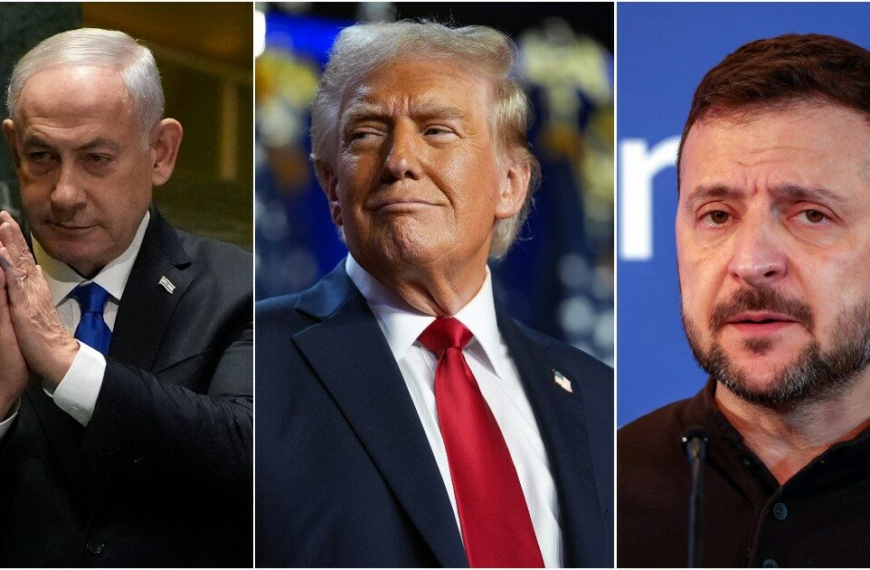 Trump el pacifista: ¿Un nuevo Gandhi en política?
