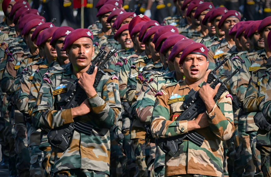 Operación militar india: respuesta a la crisis en Cachemira