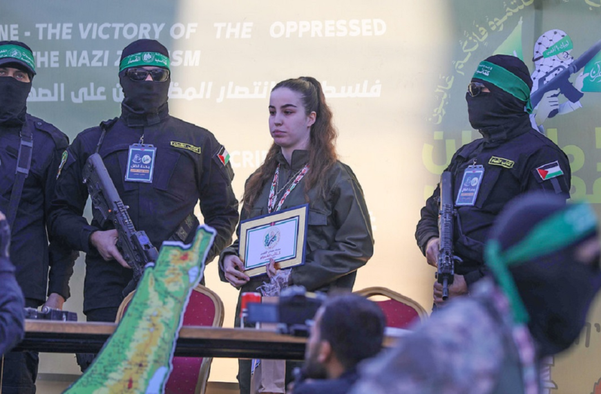 Liberación de rehén de Hamás como gesto de buena fe