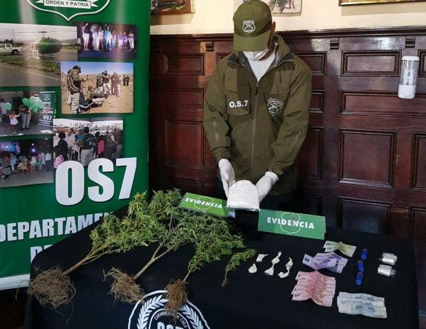 Controles de Drogas en Valparaíso: Detención Armada Chile