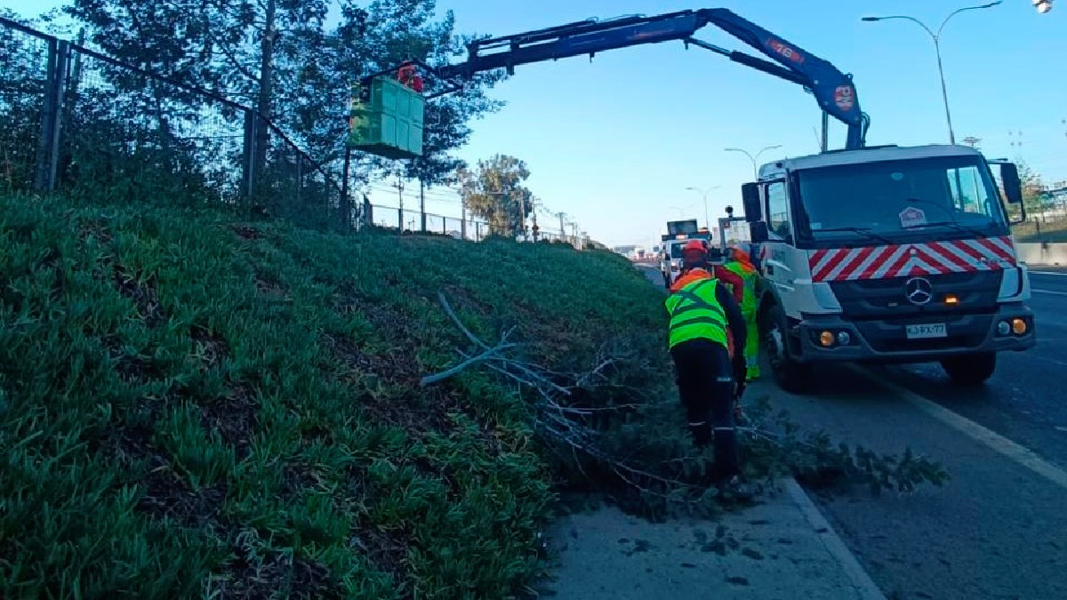 Medidas de Contingencia VíasChile para el Invierno 2025