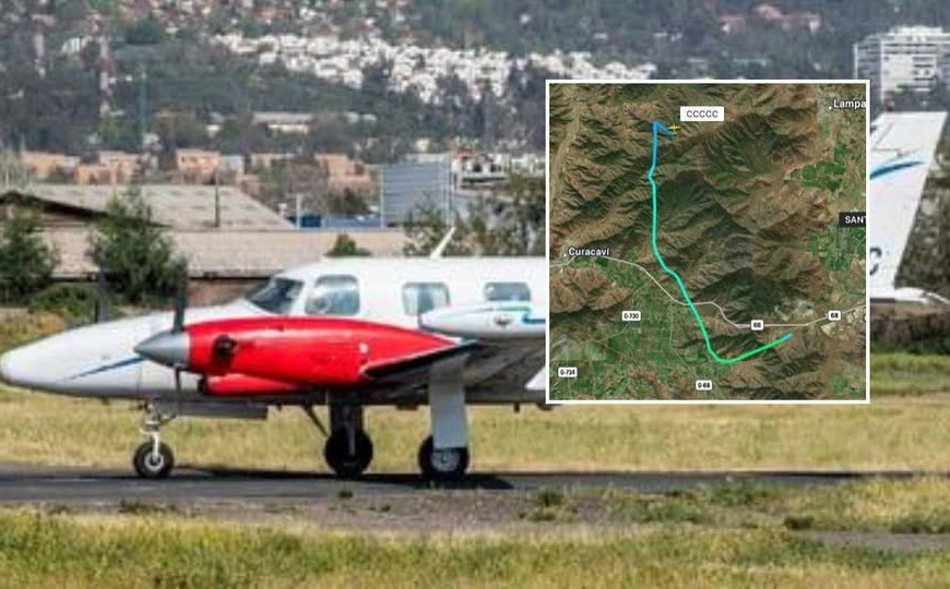 Accidente avión ambulancia en Curacaví: hallazgo confirmado
