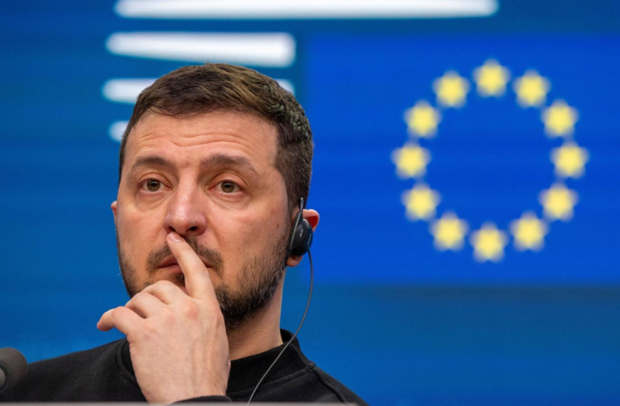 Zelenski solicita apoyo europeo ante el teatro de Rusia