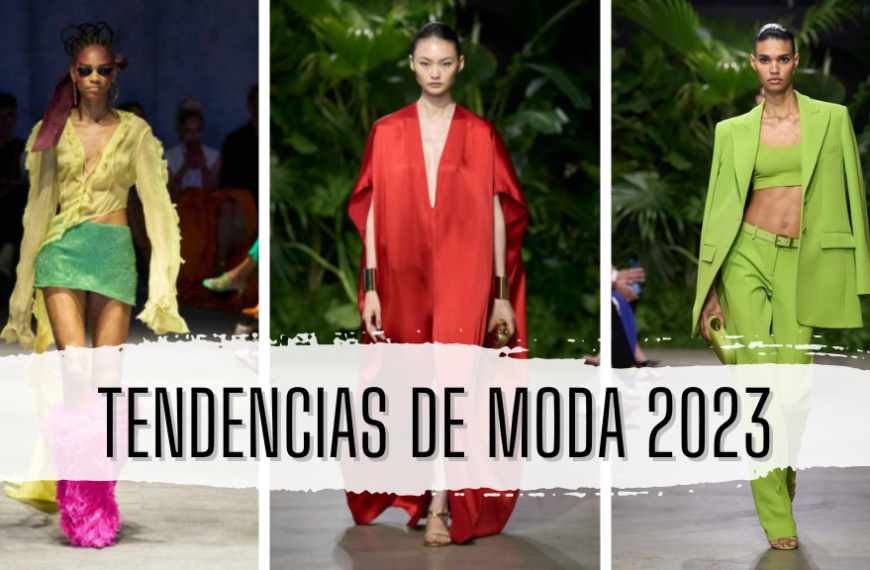 Tendencias de moda 2023: Descubre las Nuevas Estrellas