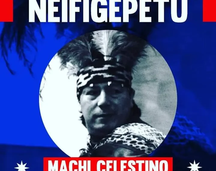 Machi Celestino Córdova: Lucha por Derechos Mapuche