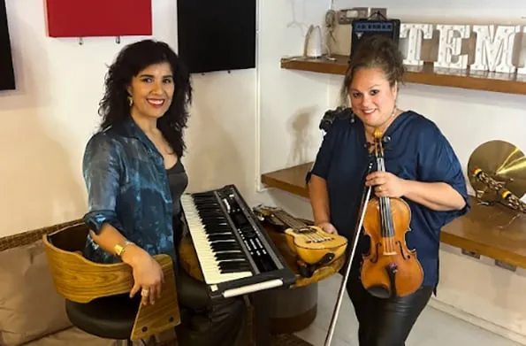 Concierto de Paquita Rivera y Jane Guerra en Peñalolén