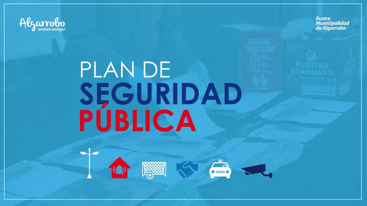 Planes de Seguridad Comunal: Urgente necesidad de informes