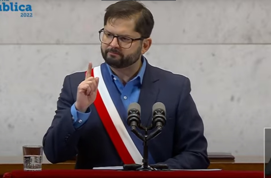 Cuenta Pública Gabriel Boric: Último Mensaje Presidencial