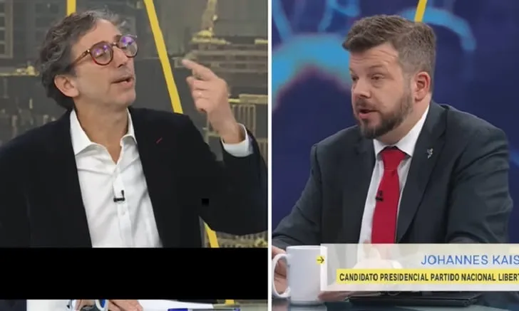 Johannes Kaiser compara a Chile con Cuba y Venezuela