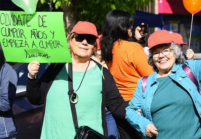 Envejecimiento: Reflexiones en el Parque Cultural de Valparaíso
